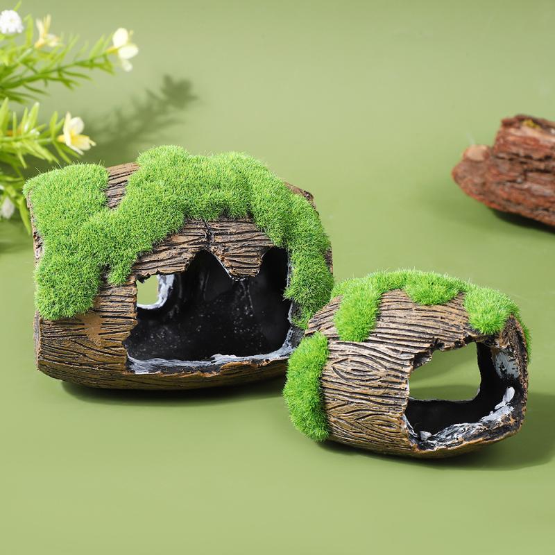 Décoration d'aquarium en résin - Aquarium Fish Hide avis et prix
