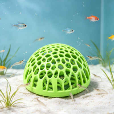 Caverne poreuse pour crevettes - Aquarium Fish Hiding Spot avis et prix