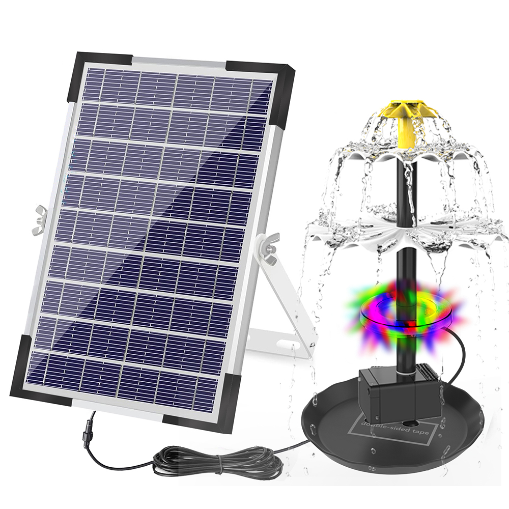 Pompe de fontaine solaire pour - Aquarium Fishing avis et prix