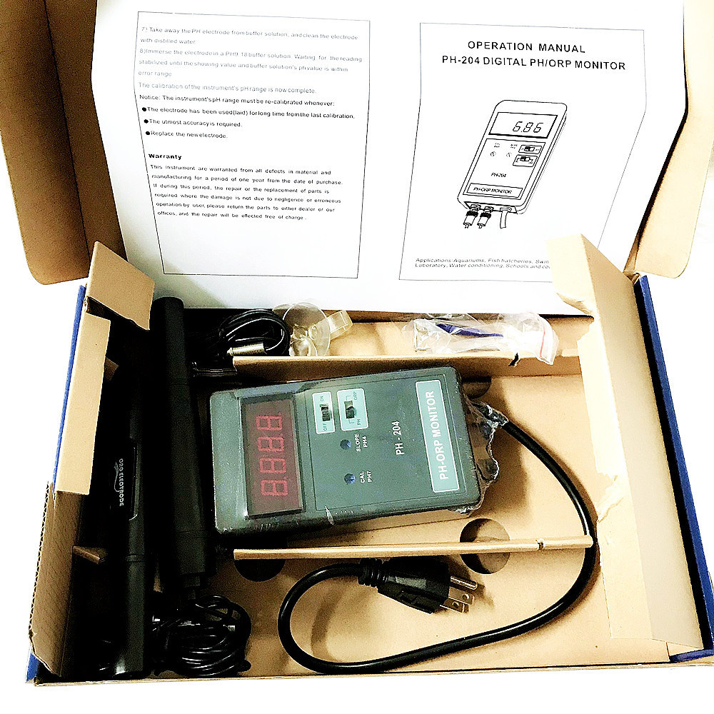 PH-204 compteur numérique PH/O - Aquarium Fish In Online avis et prix
