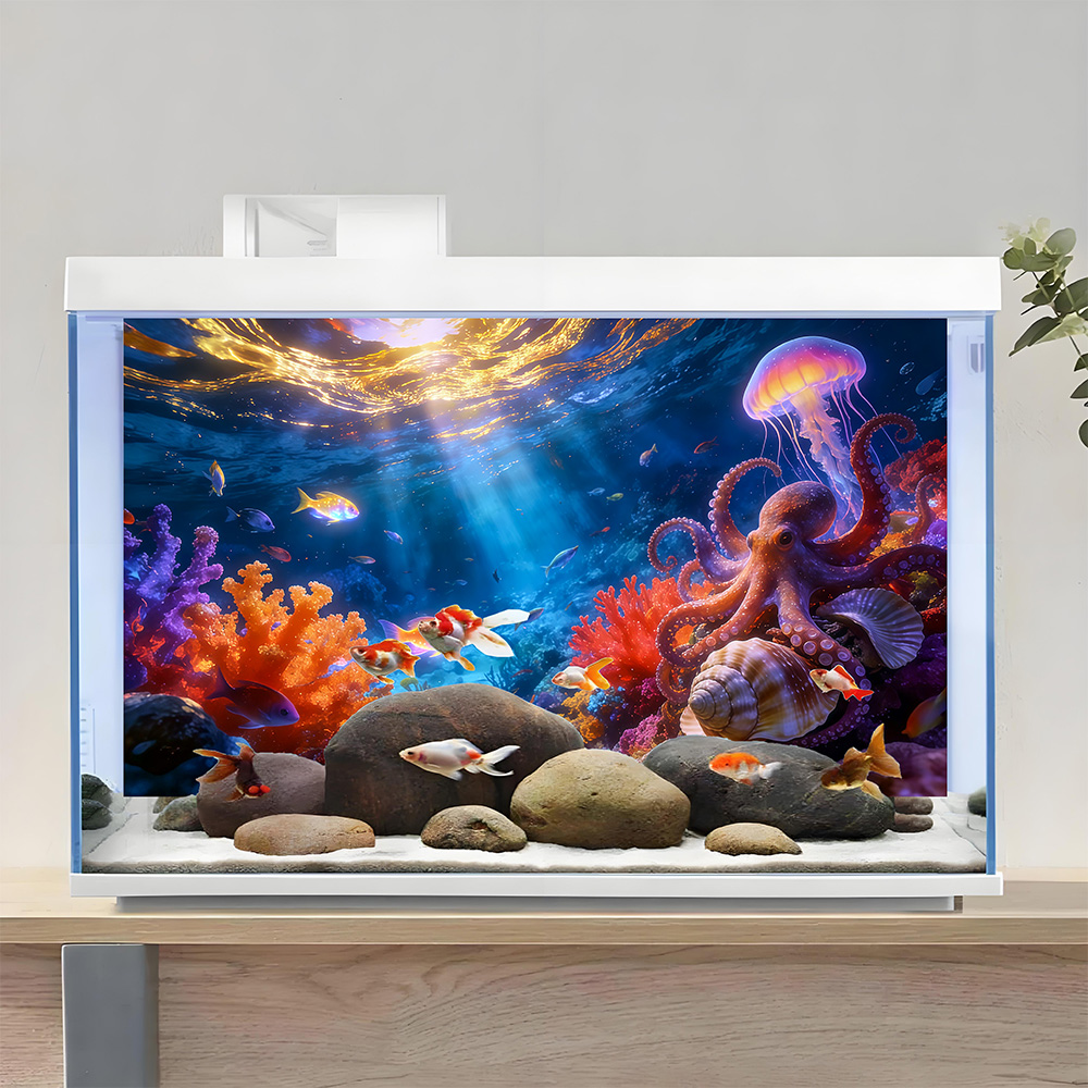 Octopus Paradise, peinture de  - Aquarium Fish Paradise avis et prix
