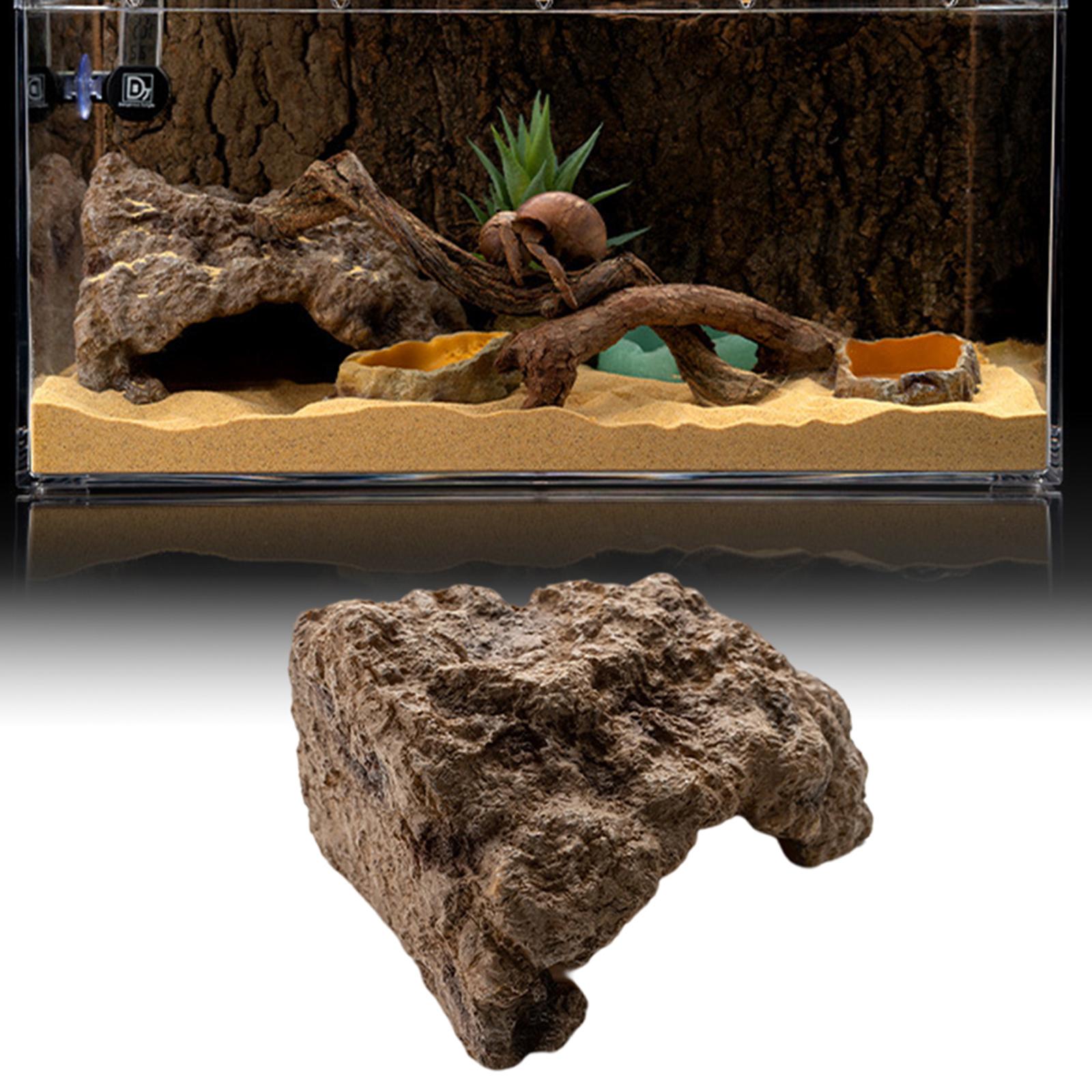 Résine Reptile cacher grotte d - Aquarium Fish Hide avis et prix