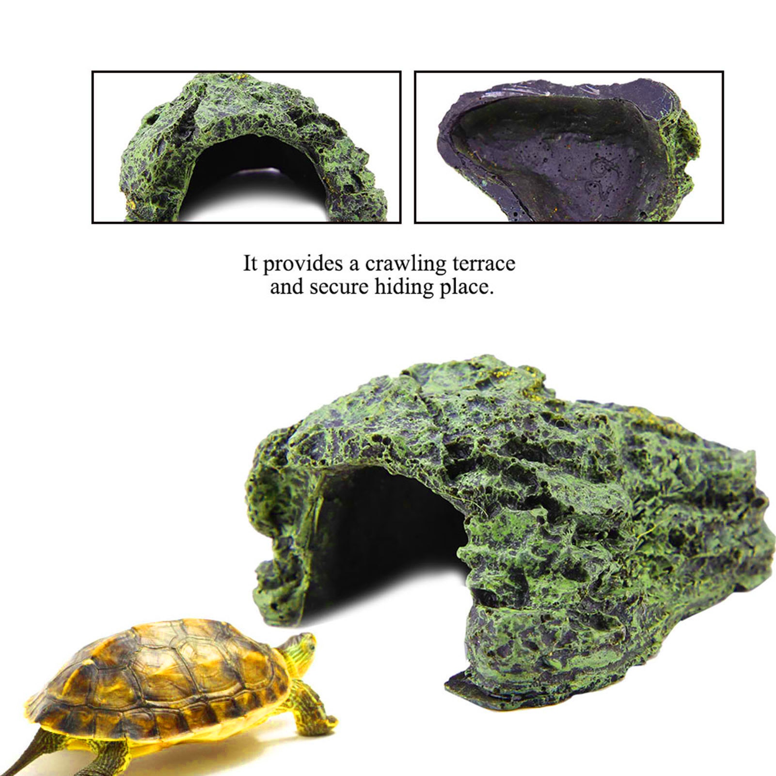 Caverne cachette pour reptiles - Aquarium Fish Hide avis et prix