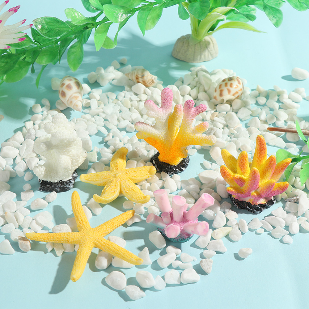 Ornements en résine d'étoile d - Aquarium Decoration Rock avis et prix
