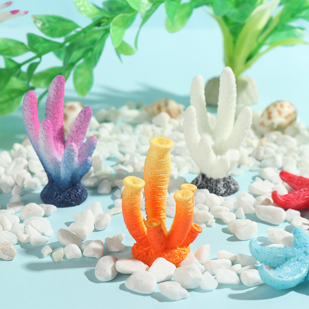 Ornements en résine d'étoile d - Aquarium Decoration Rock avis et prix