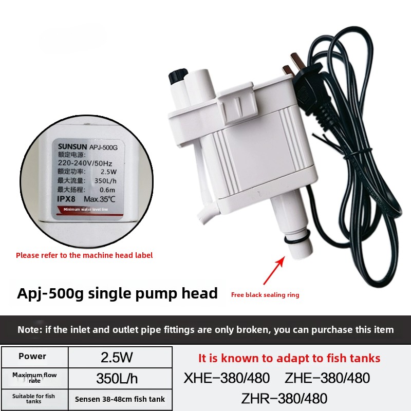 Nouvelle pompe filtrante trois - Fish Tank Filter avis et prix
