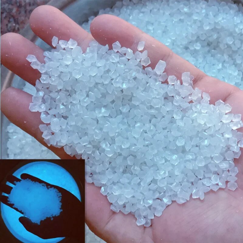 1000 pièces 3-5mm sable lumine - Aquarium Decoration Rock avis et prix