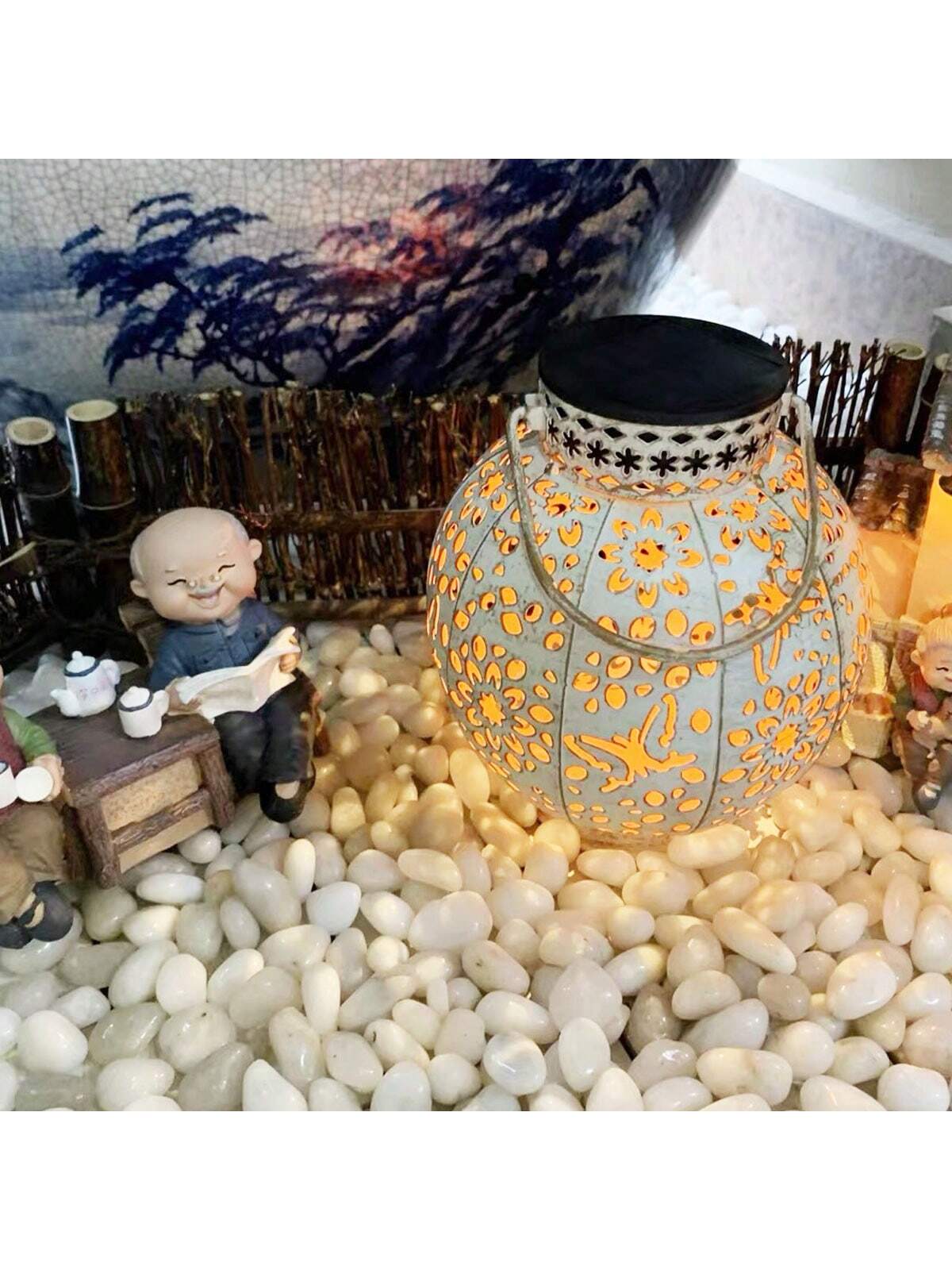 Roches de rivière décoratives  - Aquarium Decoration Rock avis et prix