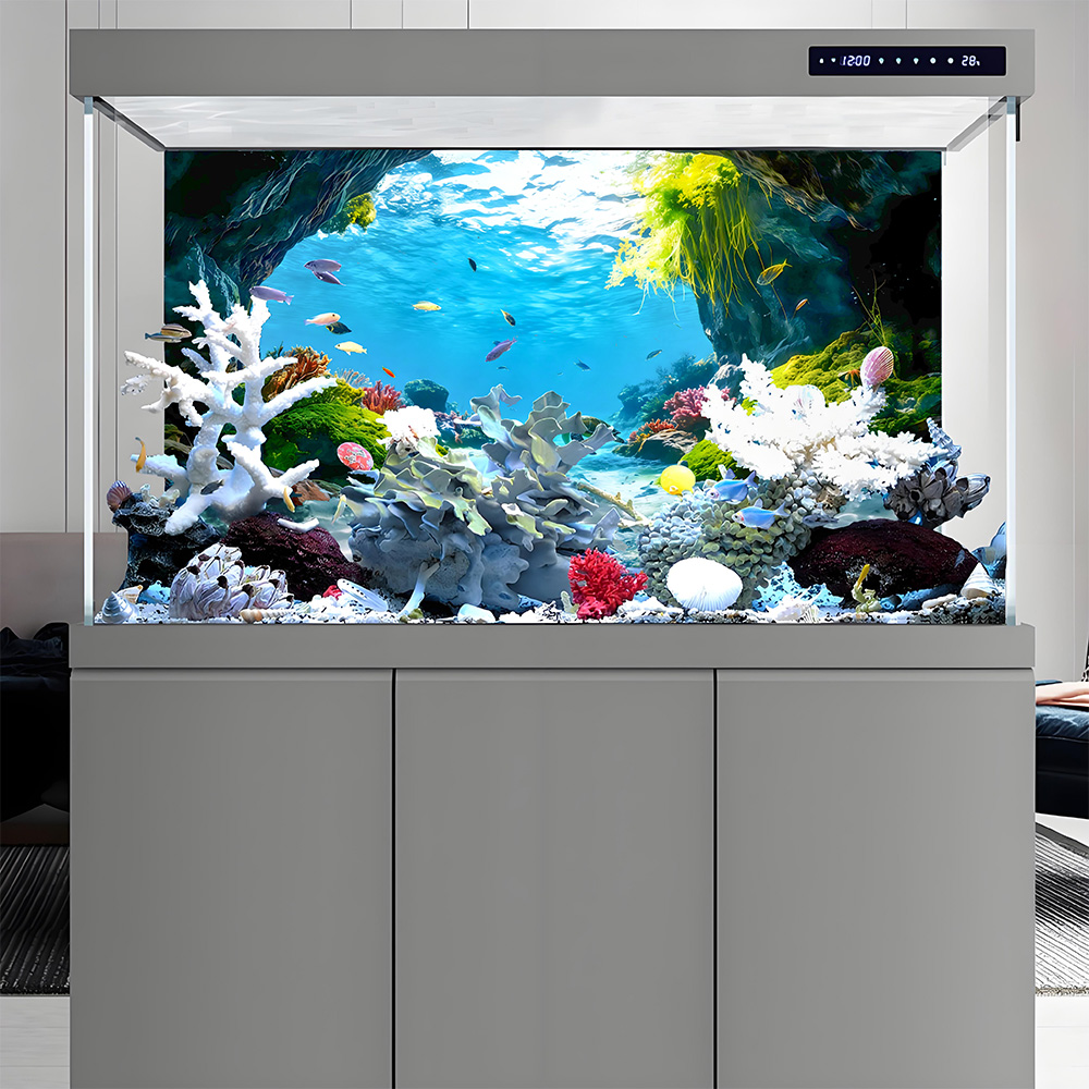 Paradis des tortues, peinture  - Aquarium Fish Paradise avis et prix