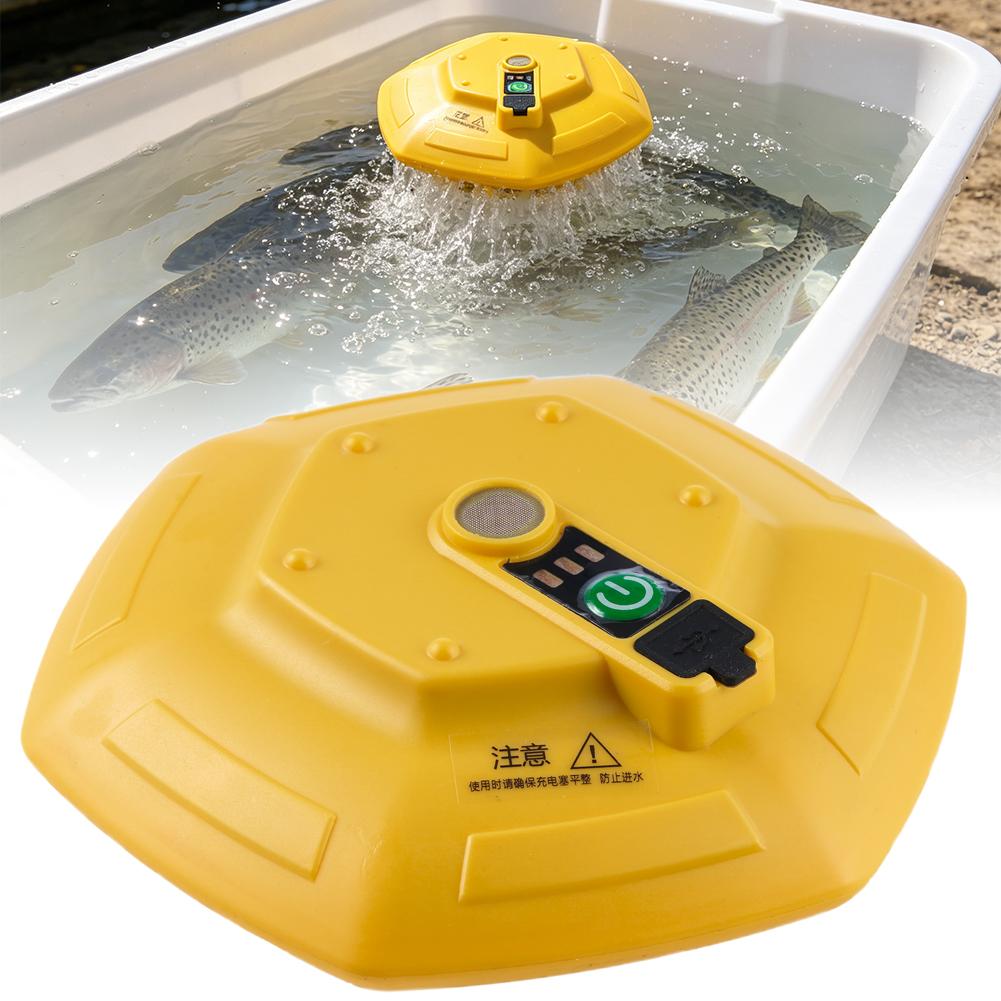 Pompe à oxygène sans fil recha - Aquarium Fish To Buy avis et prix
