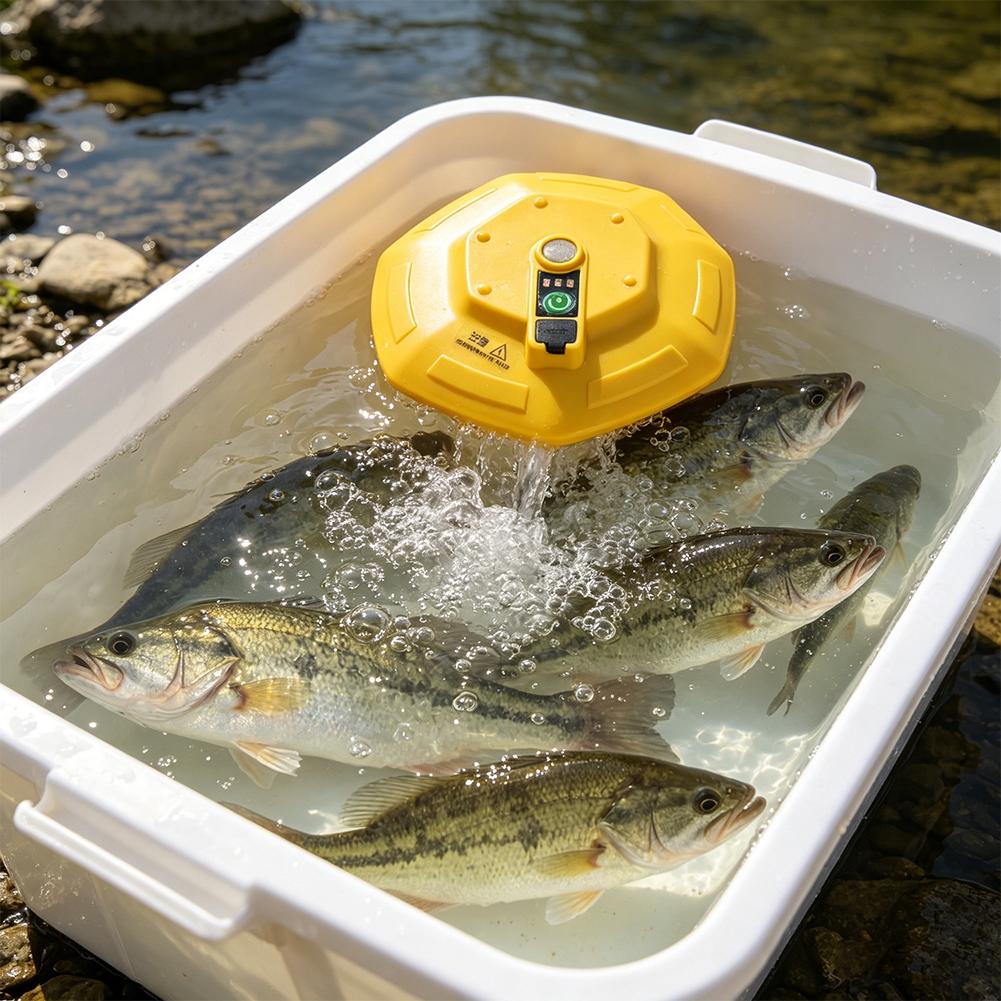 Pompe à oxygène sans fil recha - Aquarium Fish To Buy avis et prix