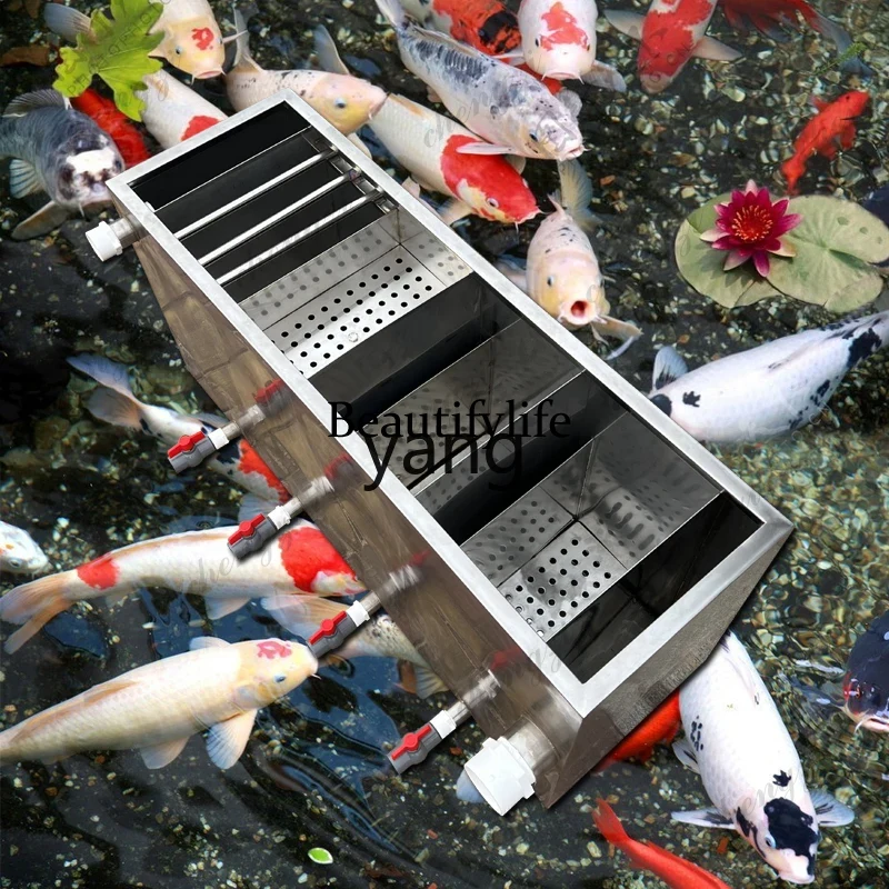 Boîte filtrante multifonctionn - Fish Tank Filter avis et prix