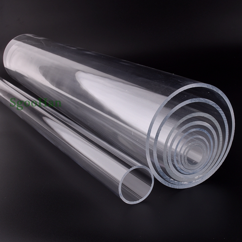 2 pièces de tubes en plexiglas - Aquarium Fish Long avis et prix