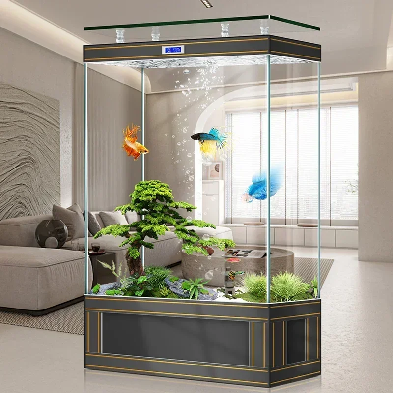 Aquarium sur pied de luxe gran - Aquarium Fish Zone avis et prix