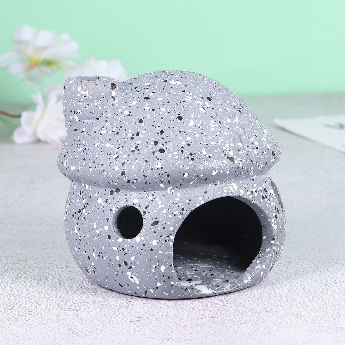 1 pièce, Caverne d'habitation  - Aquarium Fish Hiding Spot avis et prix
