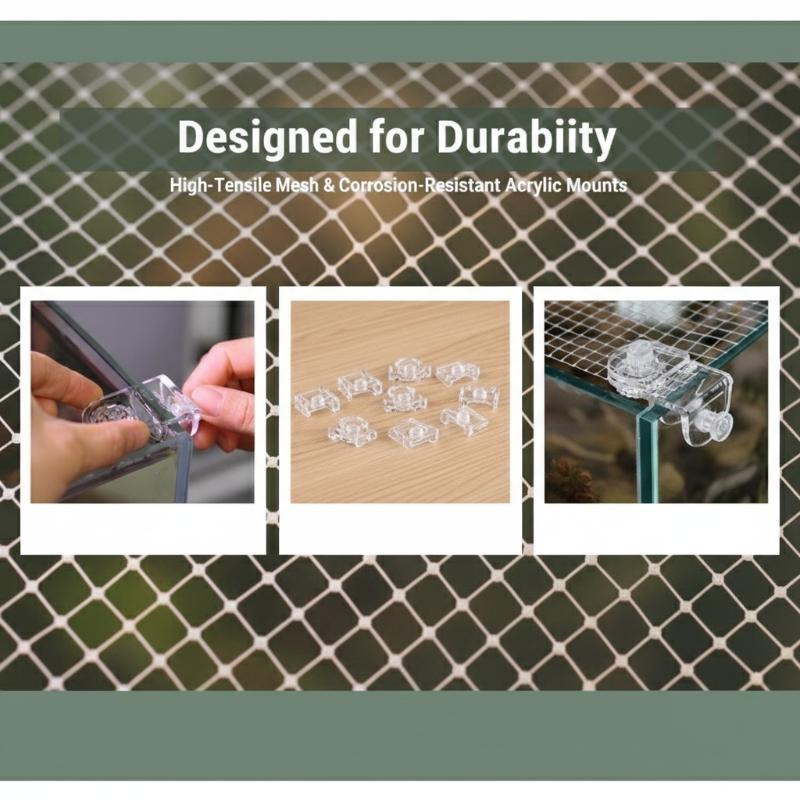 1 pièce Filet anti-saut pour a - Aquarium Fish Net avis et prix