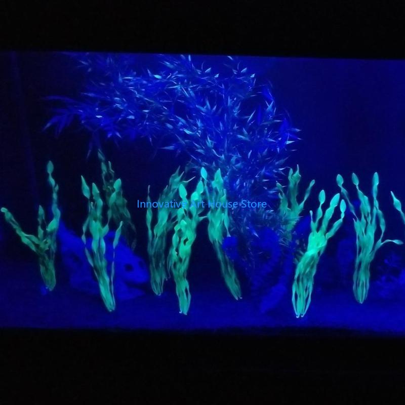 Feuilles plantes aquatiques E1 - Aquarium Fish Hiding Spot avis et prix