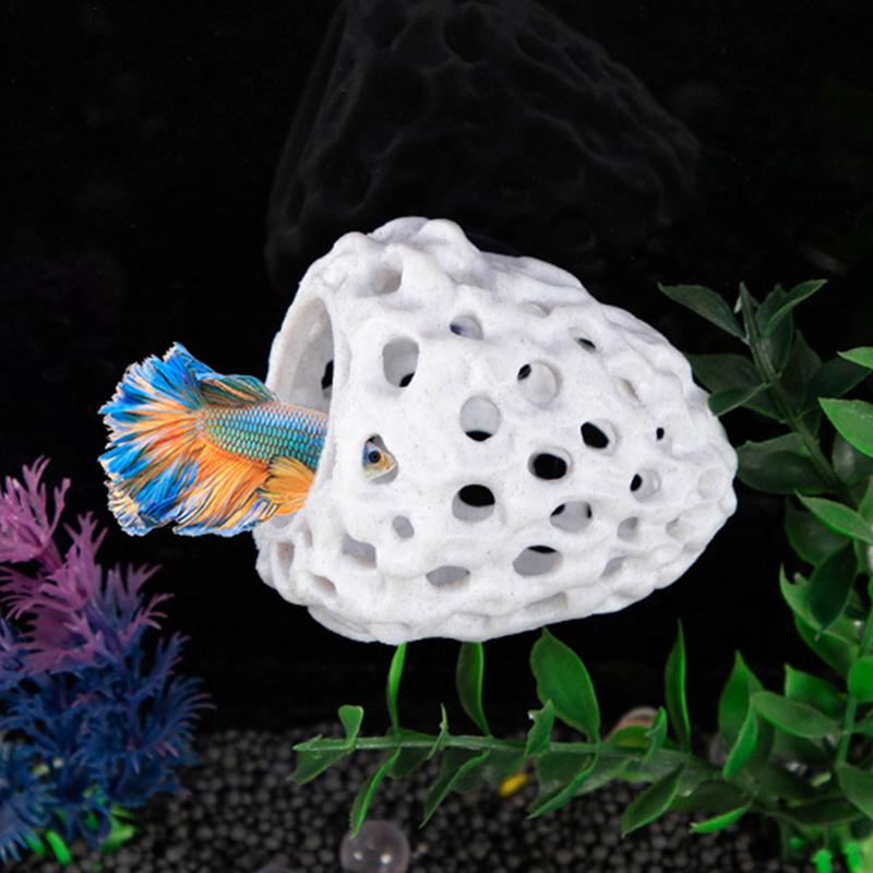 Décoration d'aquarium irréguli - Aquarium Fish Hiding Spot avis et prix