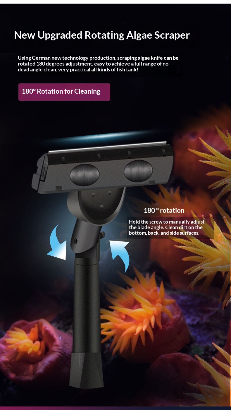 Brosse d'aquarium Aqua Medic,  - Aquarium Fish Long avis et prix