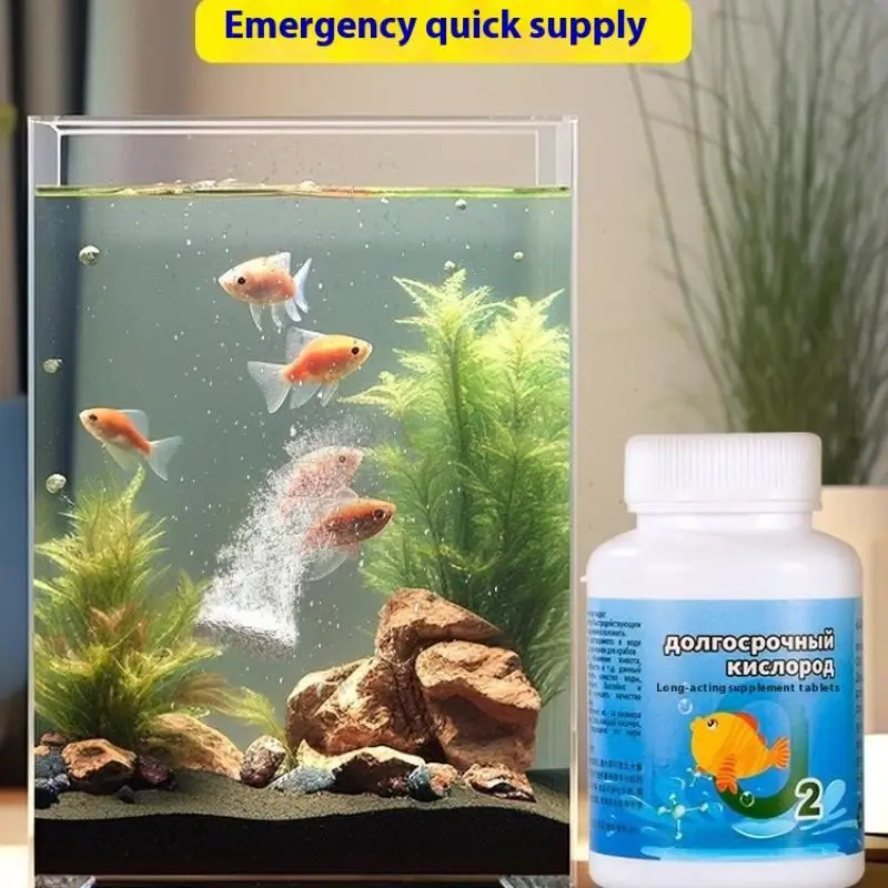 Comprimés d'oxygène à long ter - Aquarium Fish Long avis et prix