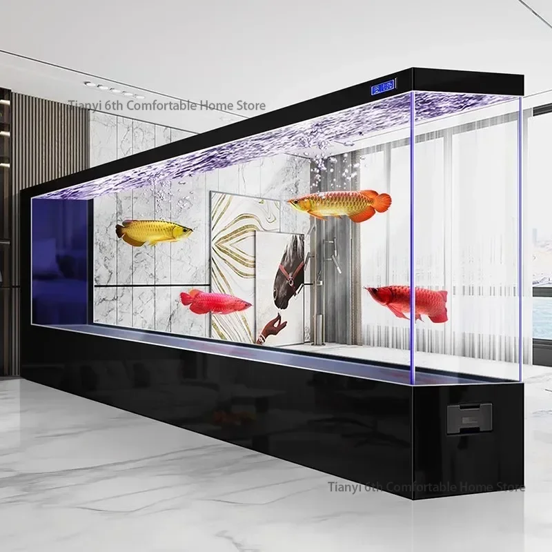 Aquariums de luxe transparents - Aquarium Fish Long avis et prix