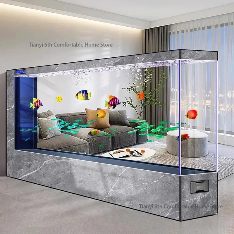 Aquariums de luxe transparents - Aquarium Fish Long avis et prix