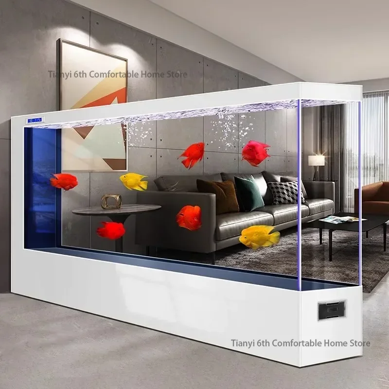 Aquariums de luxe transparents - Aquarium Fish Long avis et prix