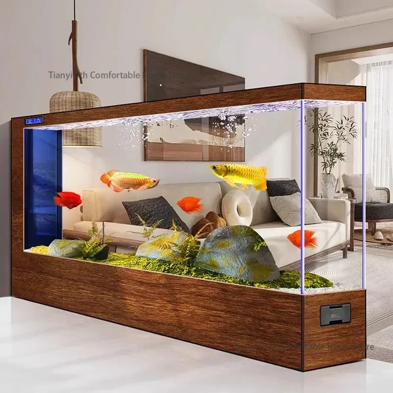 Aquariums de luxe transparents - Aquarium Fish Long avis et prix