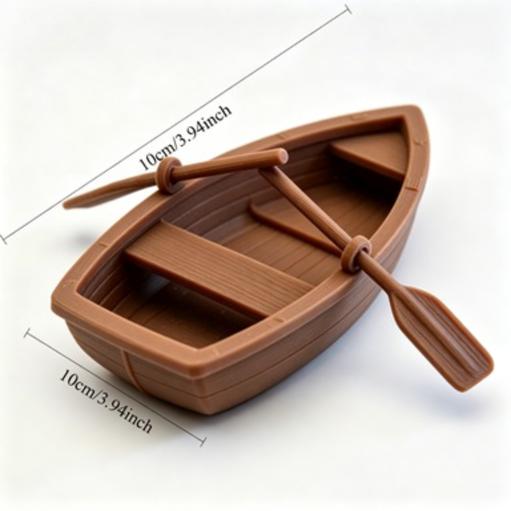 Mini bateau à double rames en  - Aquarium Fish To Buy avis et prix
