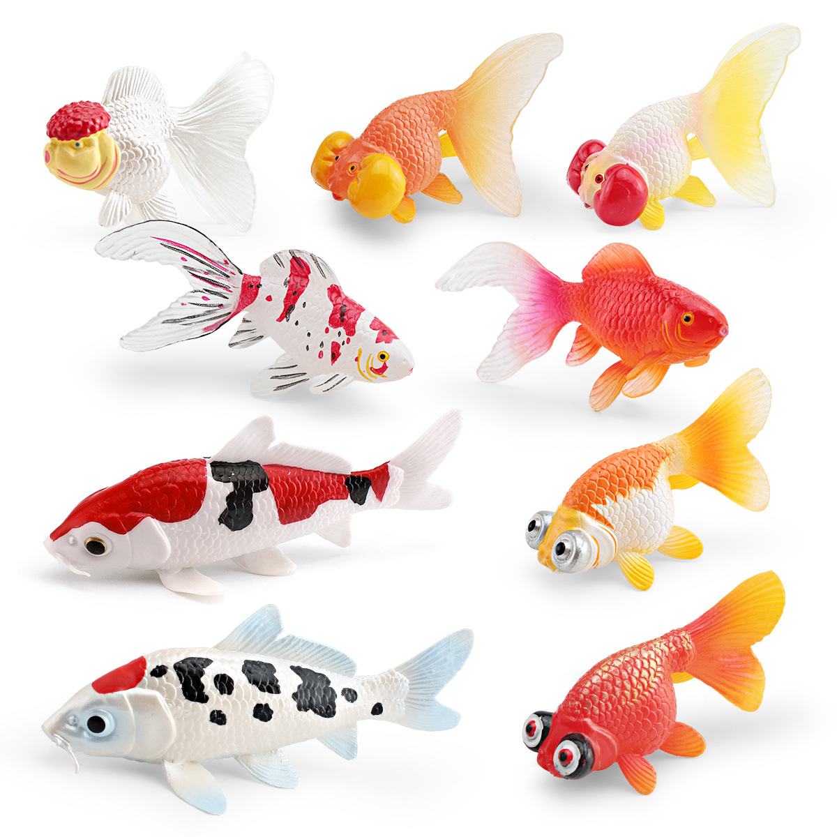 Simulation de poisson rouge en - Aquarium Fish Reviews avis et prix