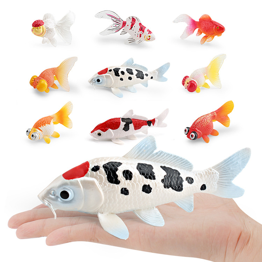 Simulation de poisson rouge en - Aquarium Fish Reviews avis et prix