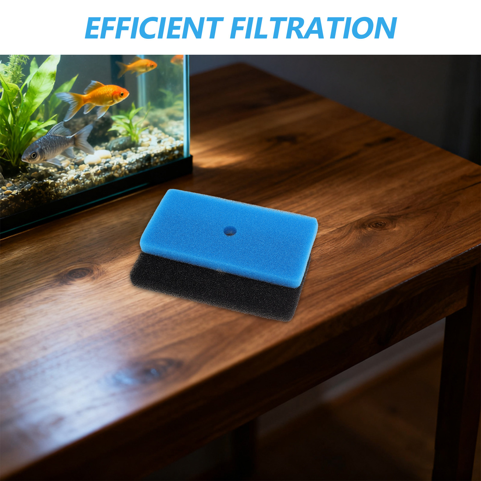 2 pièces de tampons filtrants  - Fish Tank Filter avis et prix