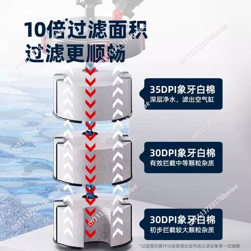 Préfiltre silencieux pour aqua - Fish Tank Filter avis et prix