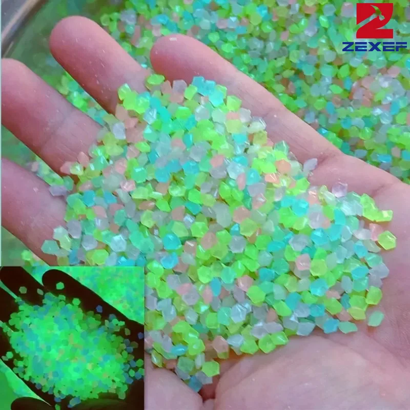 1000 pièces 3-5mm sable lumine - Aquarium Decoration Rock avis et prix