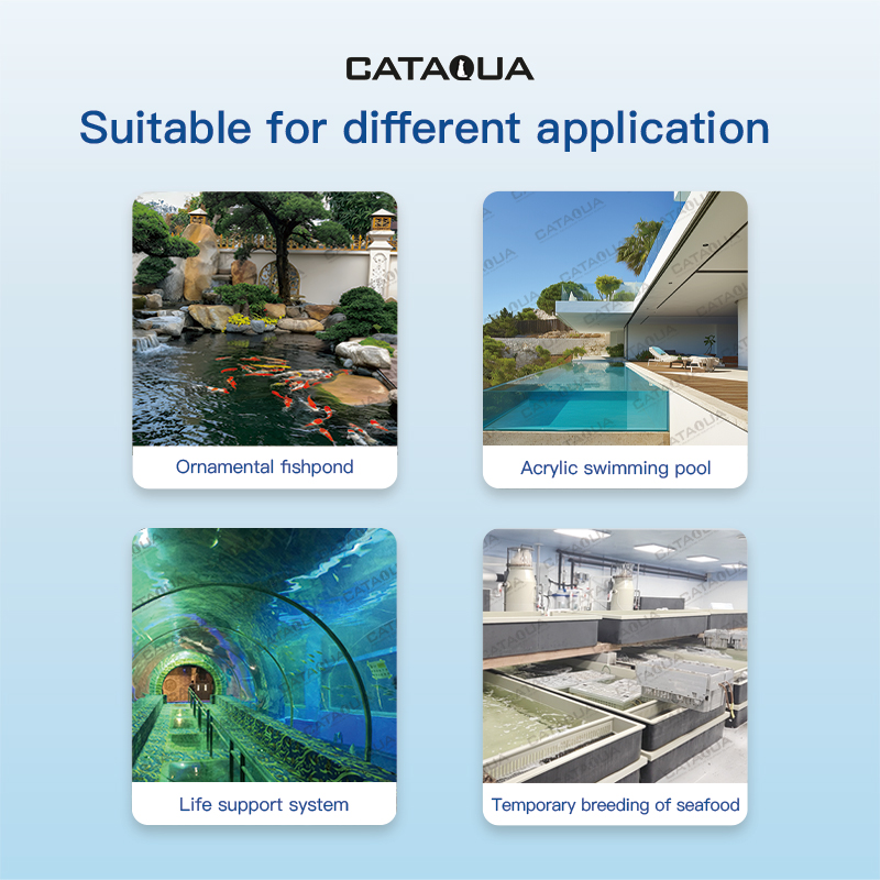 Filtre à tambour rotatif auton - Fish Tank Filter avis et prix