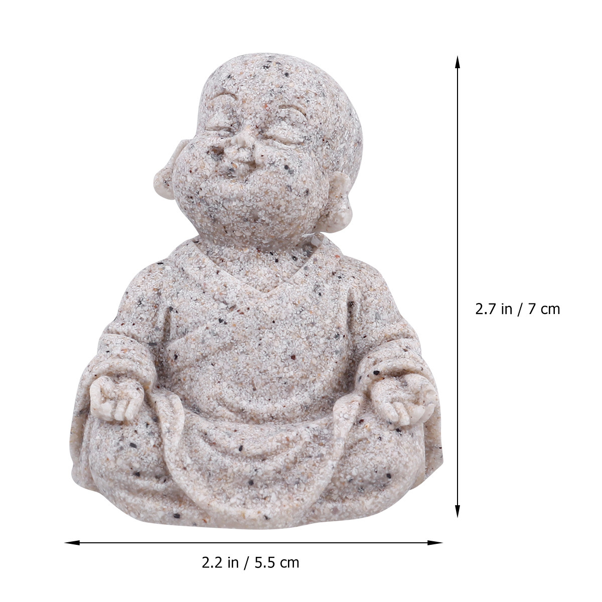 1 pièce de statue de Bouddha M - Aquarium Fishes avis et prix