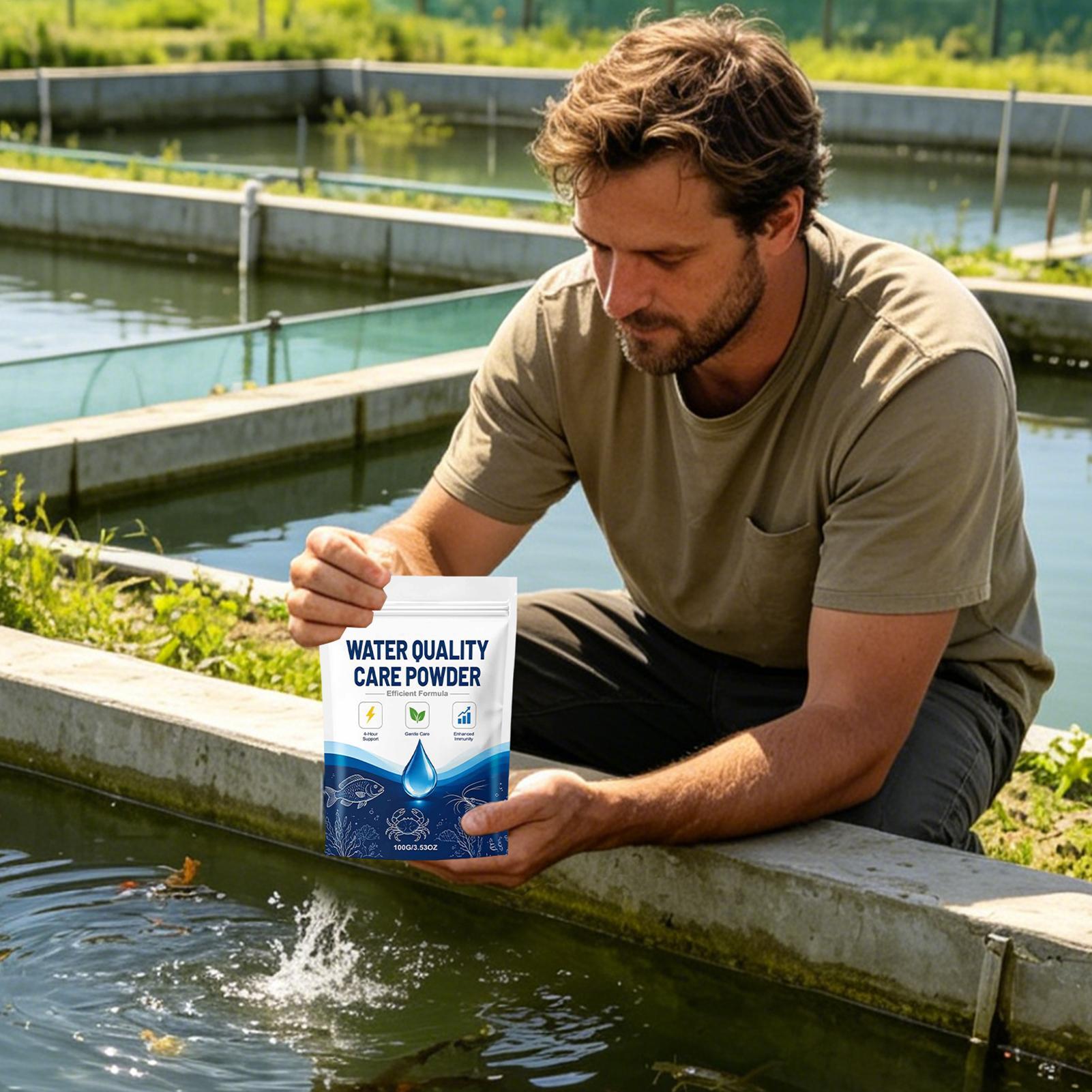 Poudre clarifiante pour eau d' - Aquarium Fish Long avis et prix