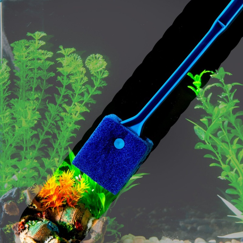 Grattoir à algues pour aquariu - Aquarium Fish Long avis et prix