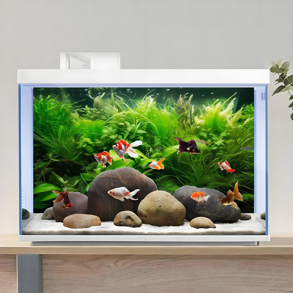 Water Grass Paradise, peinture - Aquarium Fish Paradise avis et prix