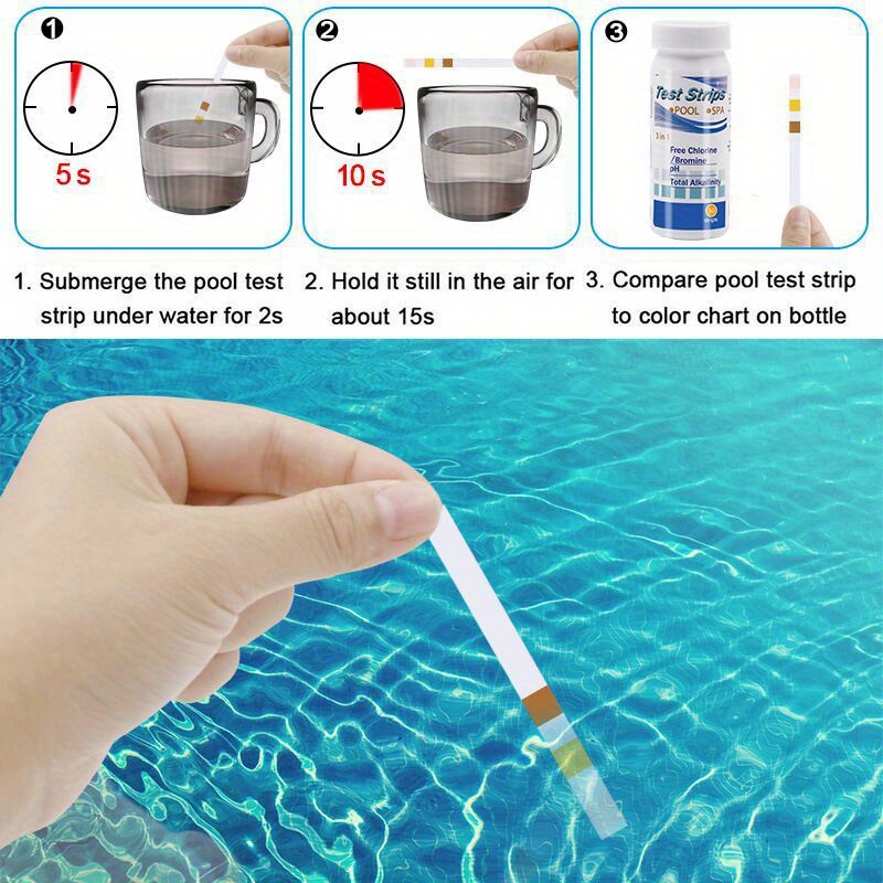 Bandelettes de Test de PH du c - Aquarium Fishing avis et prix