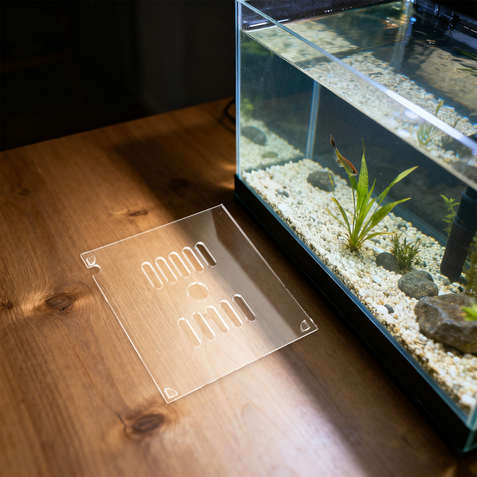 Lot de 2 Couvercles Circulaire - Aquarium Fish Hide avis et prix