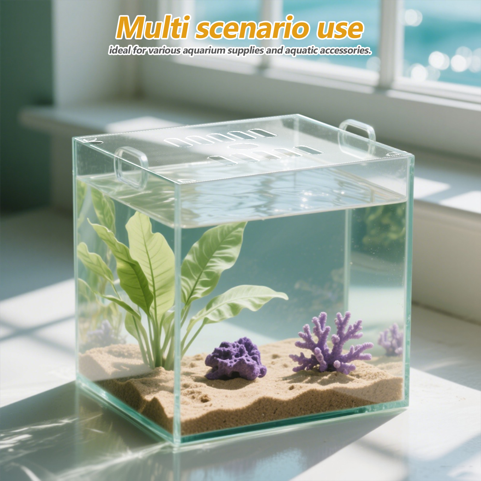 Lot de 2 Couvercles Circulaire - Aquarium Fish Hide avis et prix