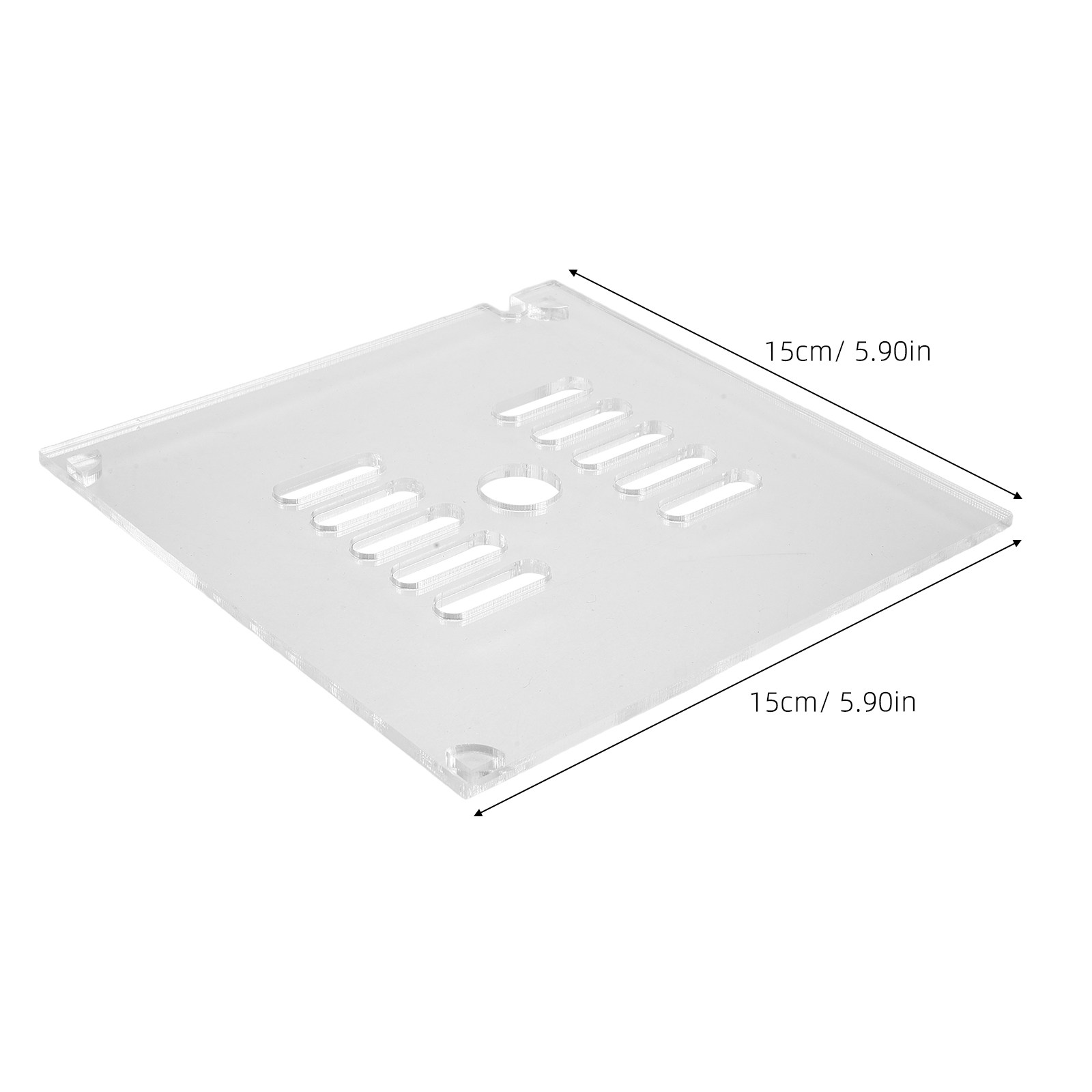 Lot de 2 Couvercles Circulaire - Aquarium Fish Hide avis et prix