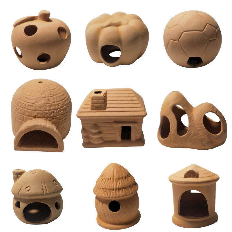 Aquarium Mini réservoir en cér - Aquarium Fish Hide avis et prix