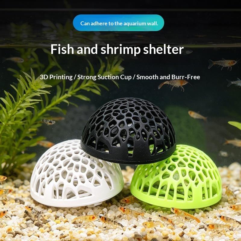 Cave pour crevettes d'aquarium - Aquarium Fish Hiding Spot avis et prix