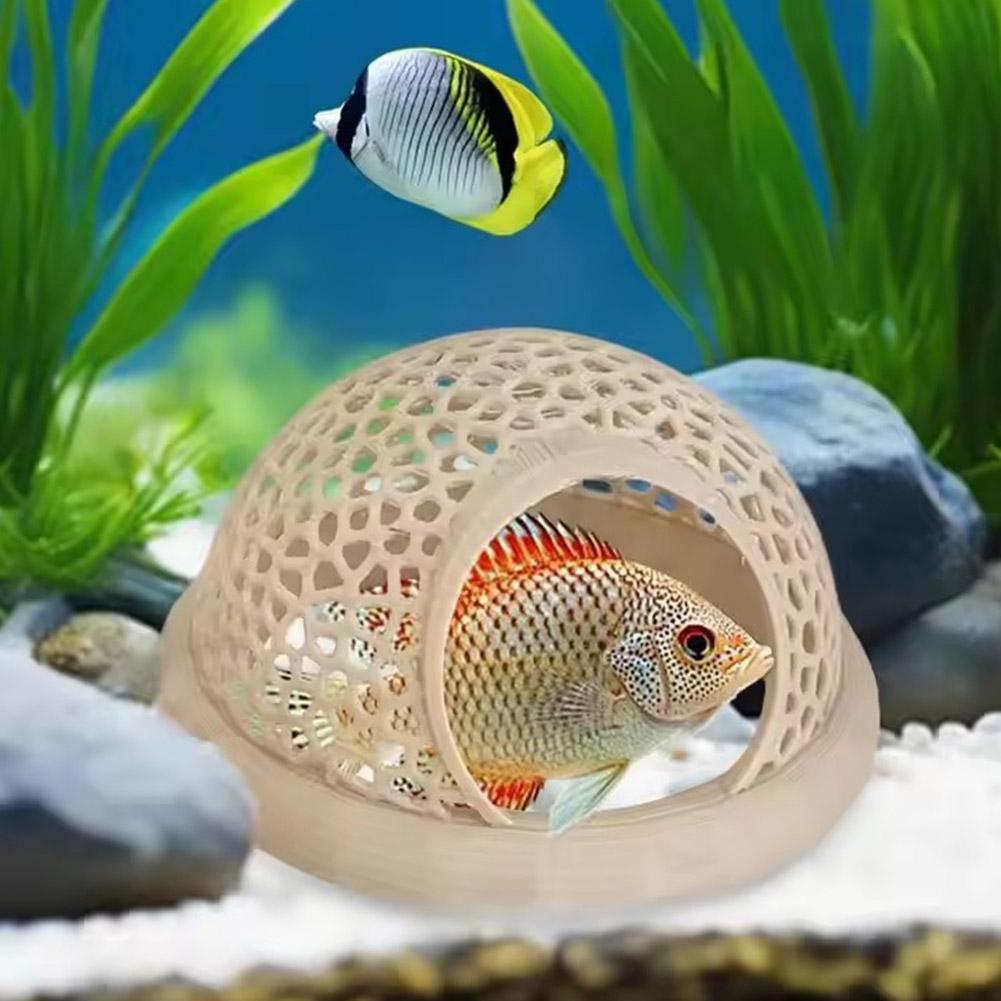 Grotte flottante pour Aquarium - Aquarium Fish Hide avis et prix