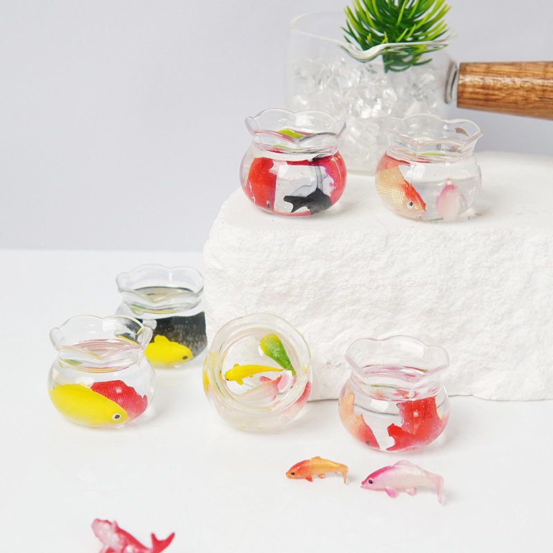 Mini Vase en dentelle Transpar - Aquarium Fish To Buy avis et prix
