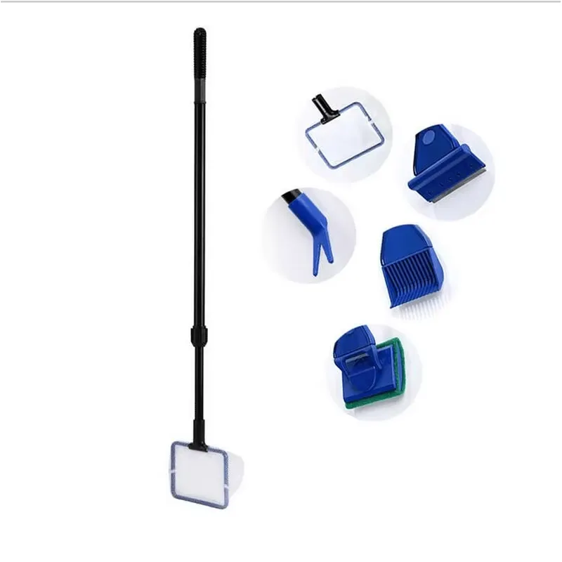 Kit de nettoyage d'aquarium 5- - Aquarium Fish Long avis et prix