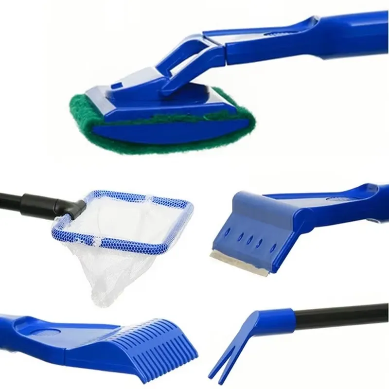 Kit de nettoyage d'aquarium 5- - Aquarium Fish Long avis et prix
