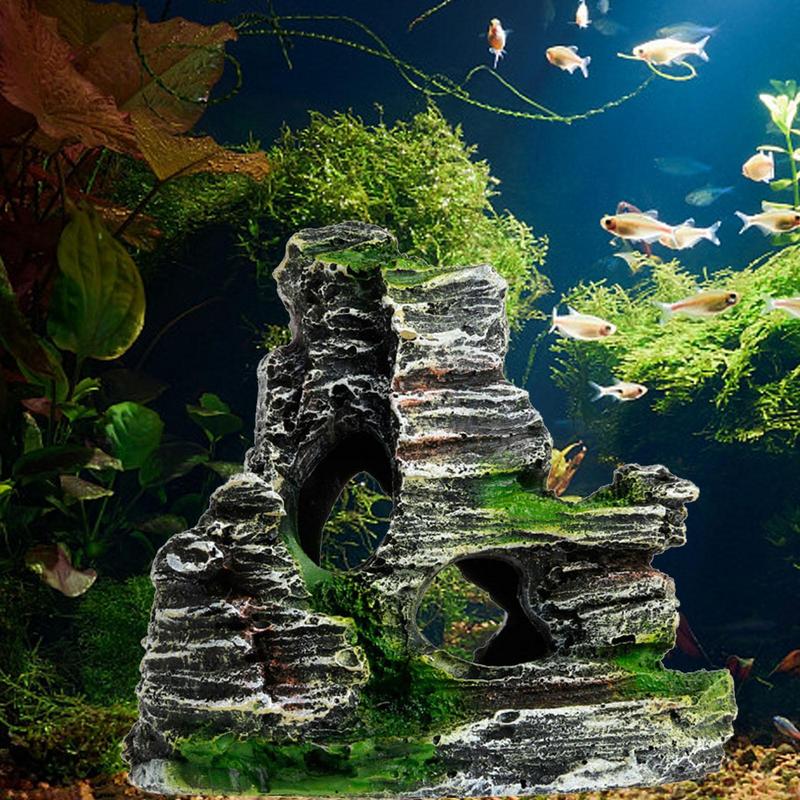 Décoration en grès pour aquari - Aquarium Fish Hide avis et prix